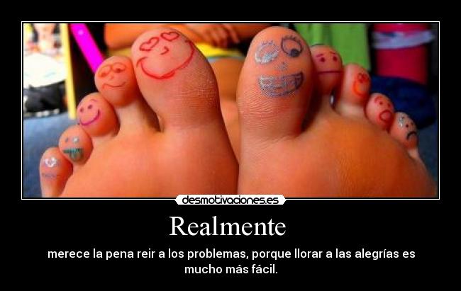 Realmente -