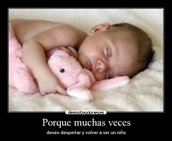 Porque muchas veces - 