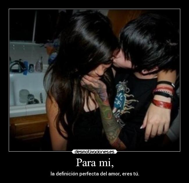Para mi, - 