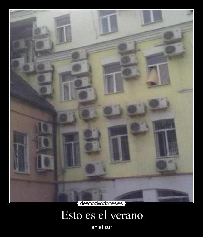 Esto es el verano -