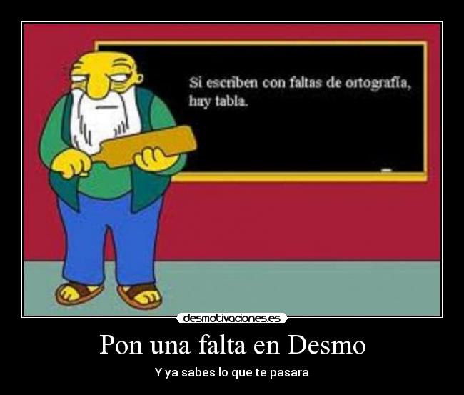 carteles desmo ortografia desmotivaciones