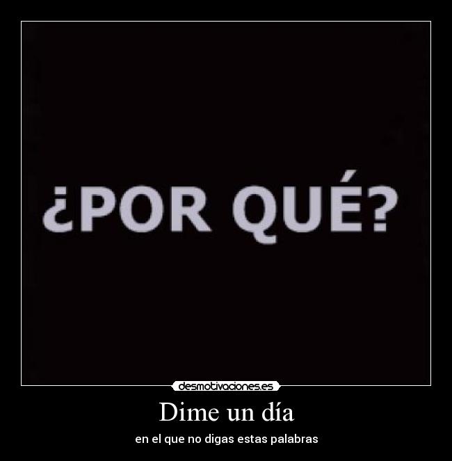 carteles pero por que desmotivaciones