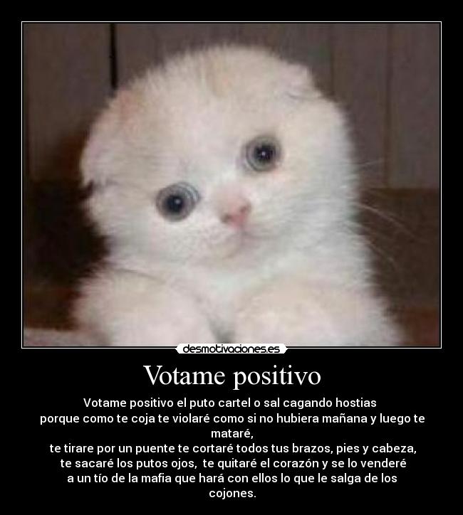 Votame positivo - 