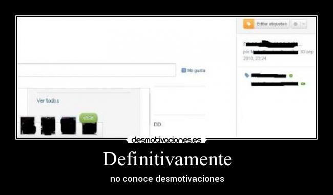 Definitivamente - 