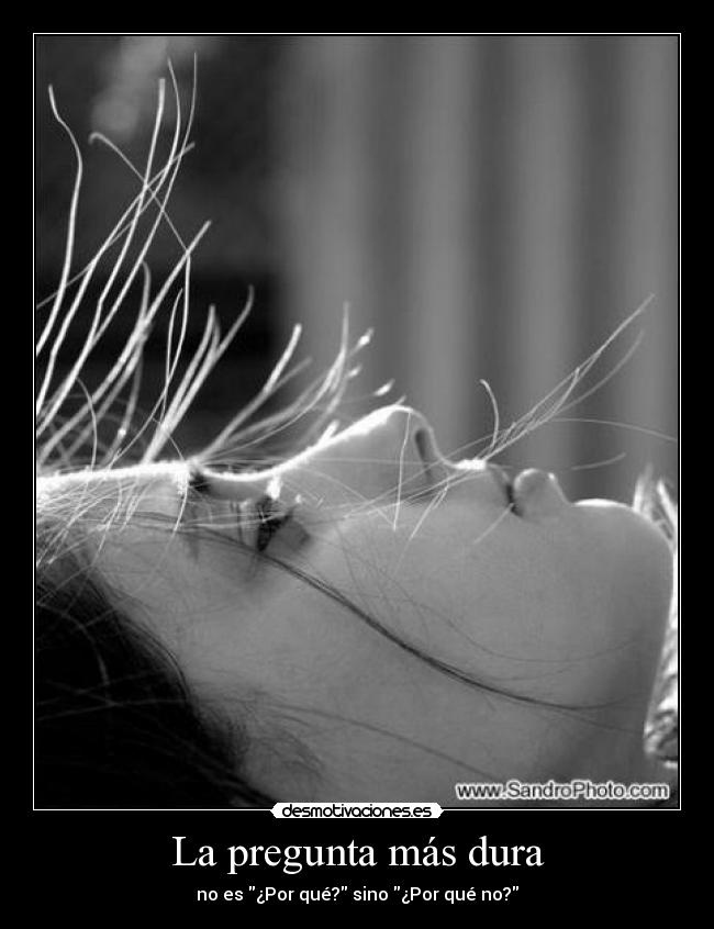 La pregunta más dura -