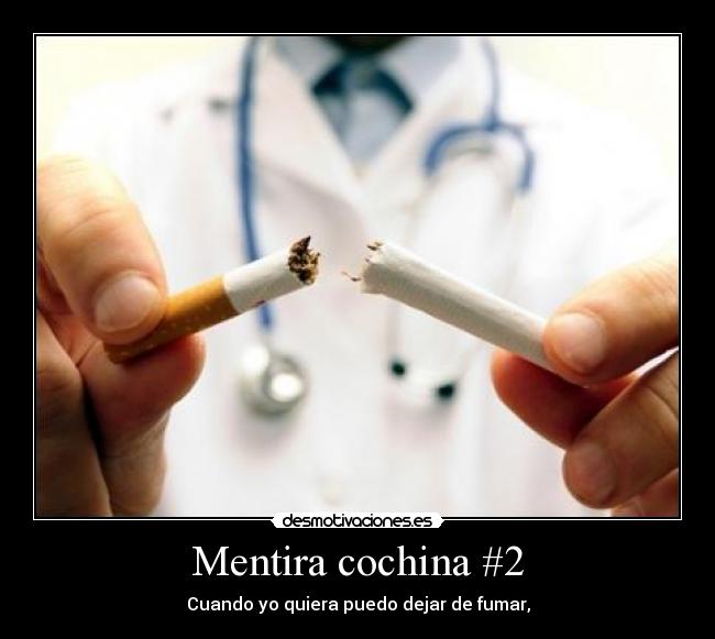 Mentira cochina #2 -