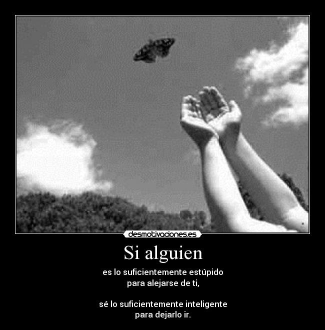 Si alguien - 