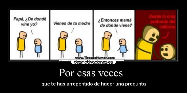 Por esas veces   - 