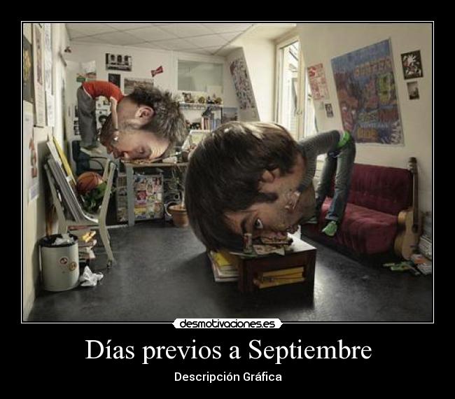 Días previos a Septiembre -
