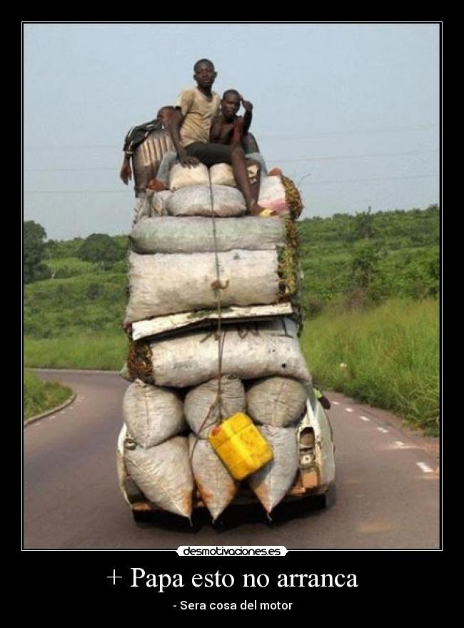 + Papa esto no arranca -