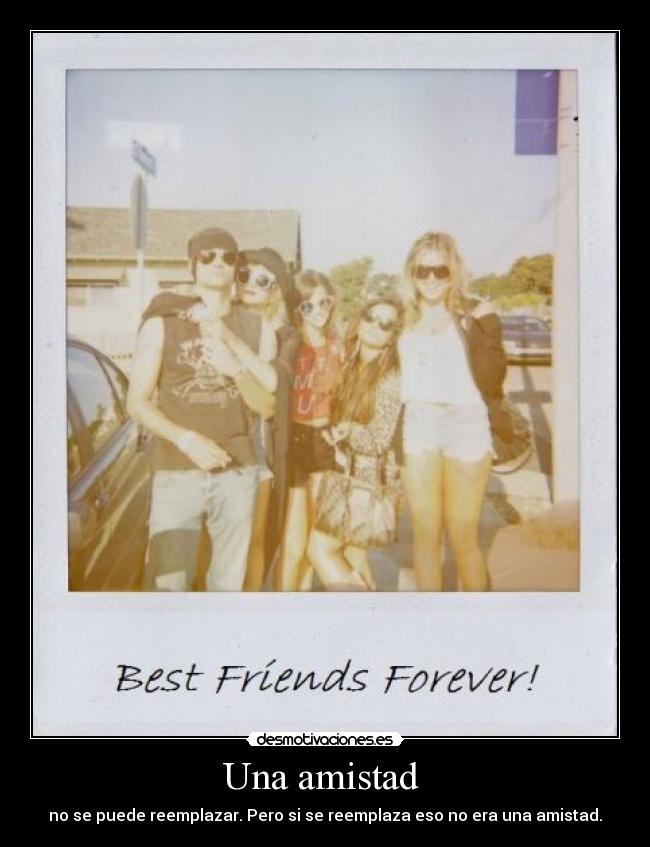 carteles amistad amistad desmotivaciones