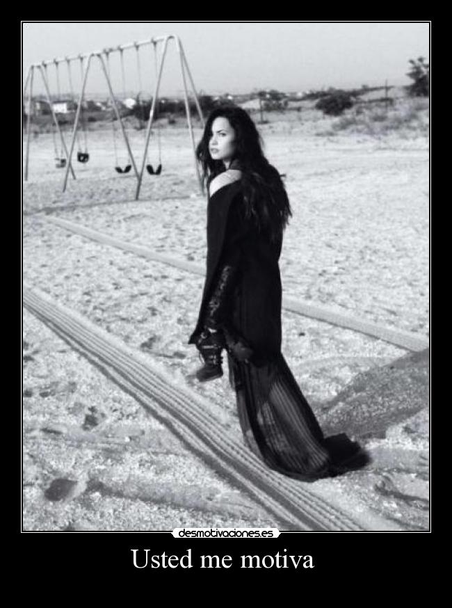 Usted me motiva  - 