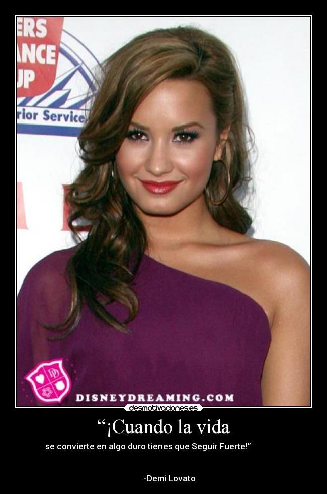 carteles vida stay strong desmotivaciones