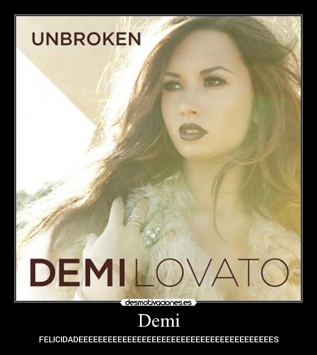 carteles happy birthday demi dddd desmotivaciones