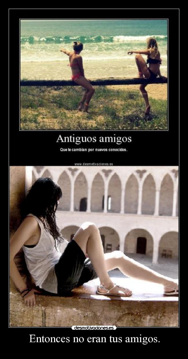 carteles amigos amigos desmotivaciones