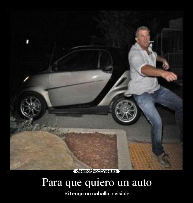 carteles caballo invisible desmotivaciones