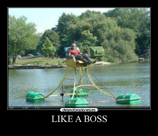 LIKE A BOSS -