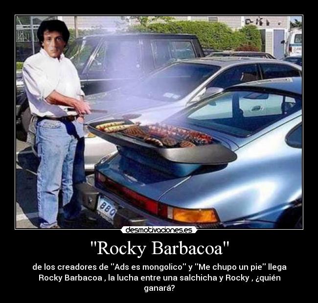 Rocky Barbacoa -