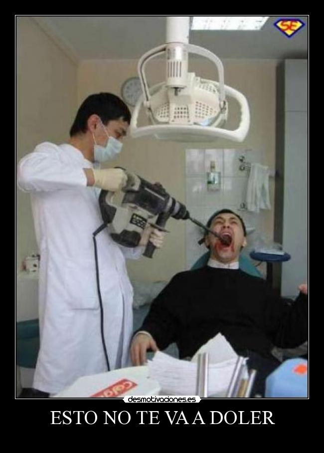 ESTO NO TE VA A DOLER -