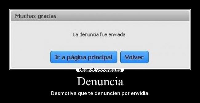carteles denunciadesmotivaenvidia desmotivaciones