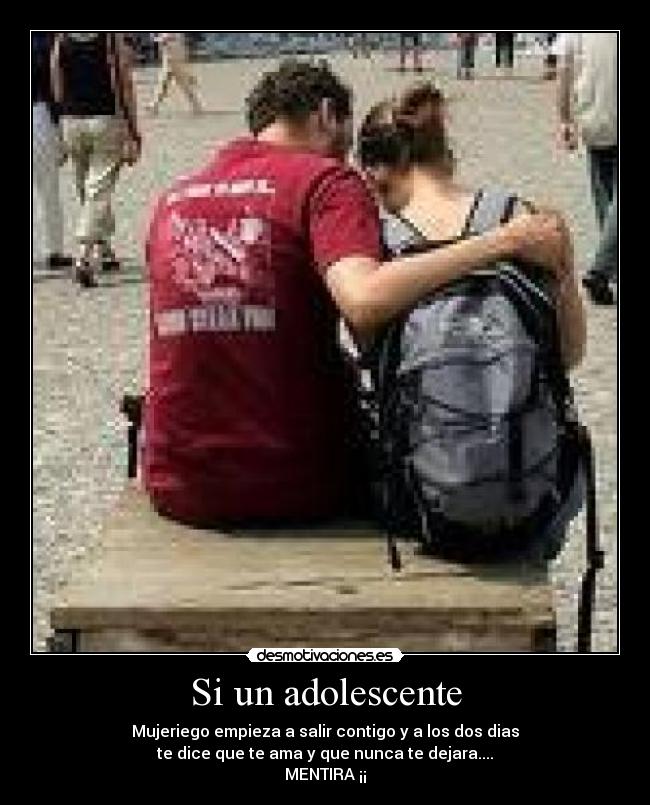 Si un adolescente - 