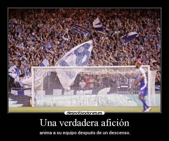 Una verdadera afición - 