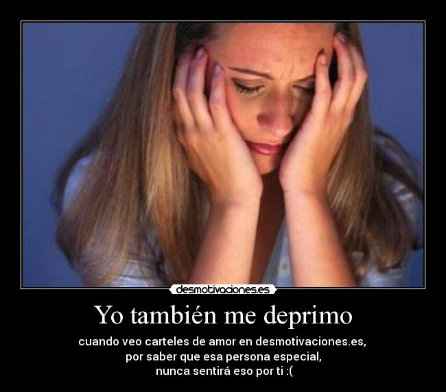 Yo también me deprimo - 