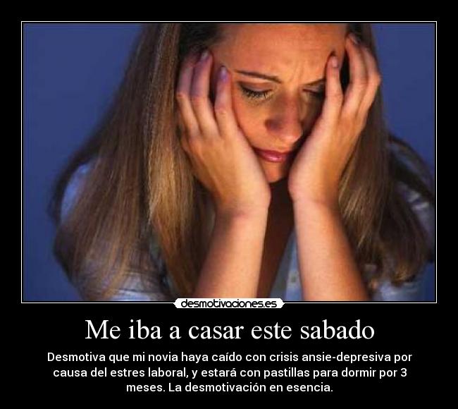 Me iba a casar este sabado - 