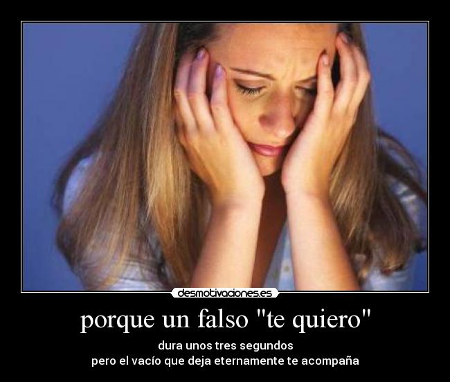 carteles porque falso desmotivaciones