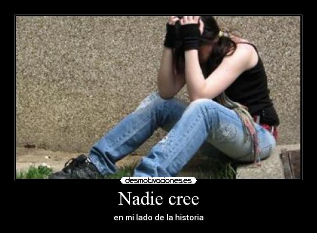 Nadie cree - 