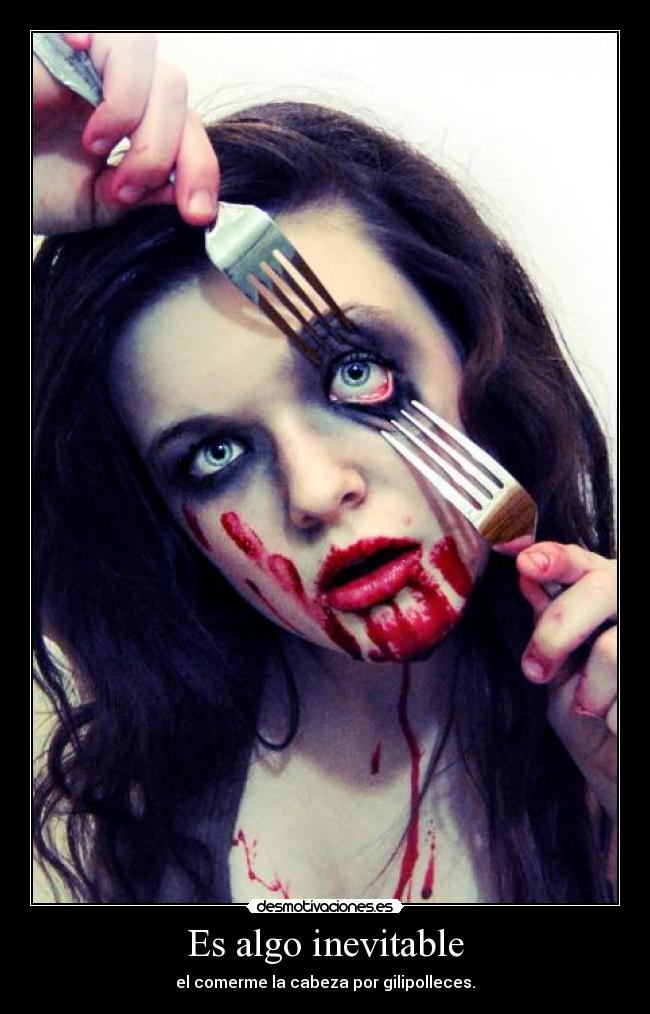 Es algo inevitable - 