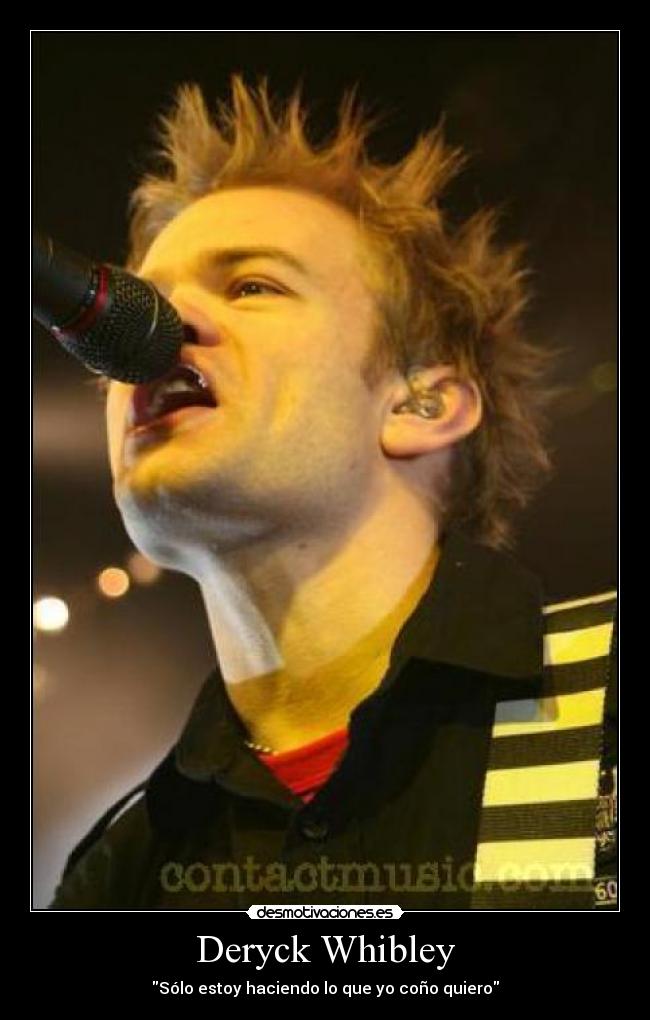Deryck Whibley -