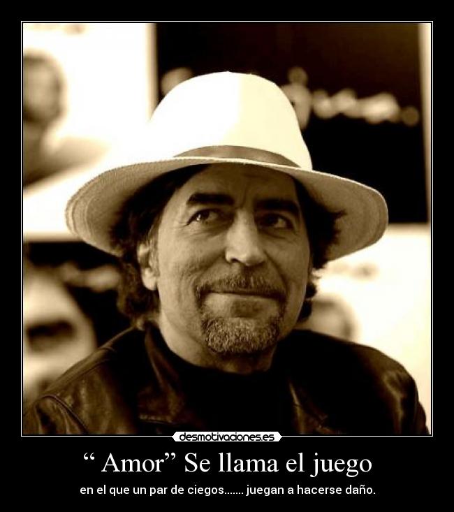 “ Amor” Se llama el juego -