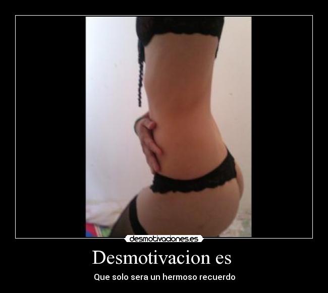 Desmotivacion es -