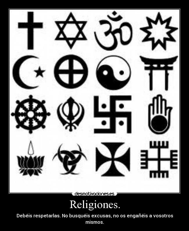 Religiones. - 