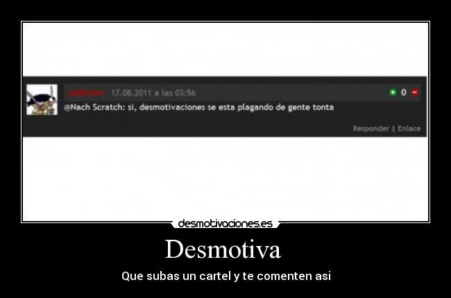 Desmotiva  - 