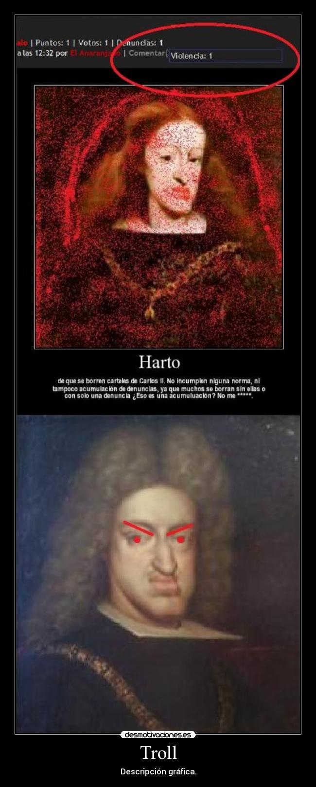 Troll - Descripción gráfica.