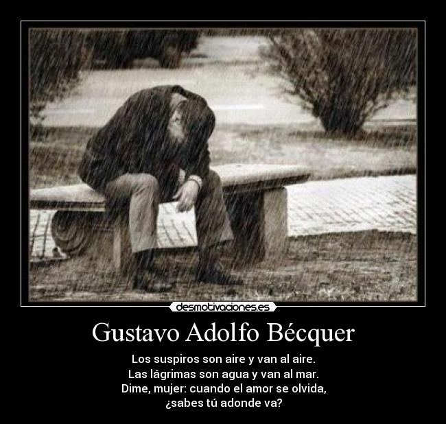 Gustavo Adolfo Bécquer -