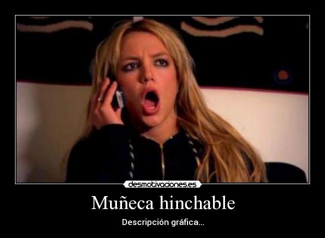 Muñeca hinchable -