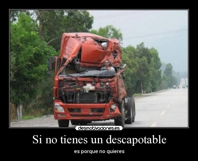 Si no tienes un descapotable - 