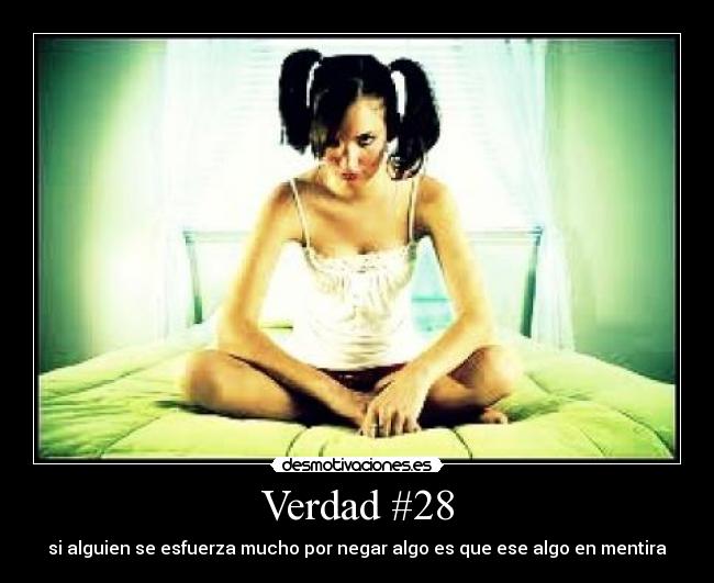 Verdad #28 - 