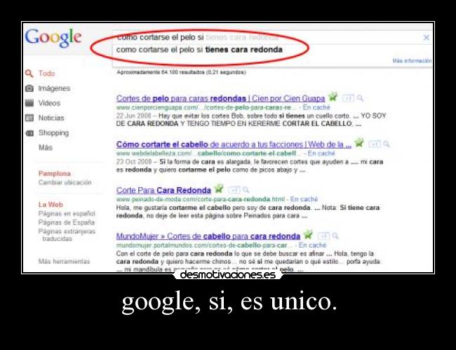 carteles google desmotivaciones