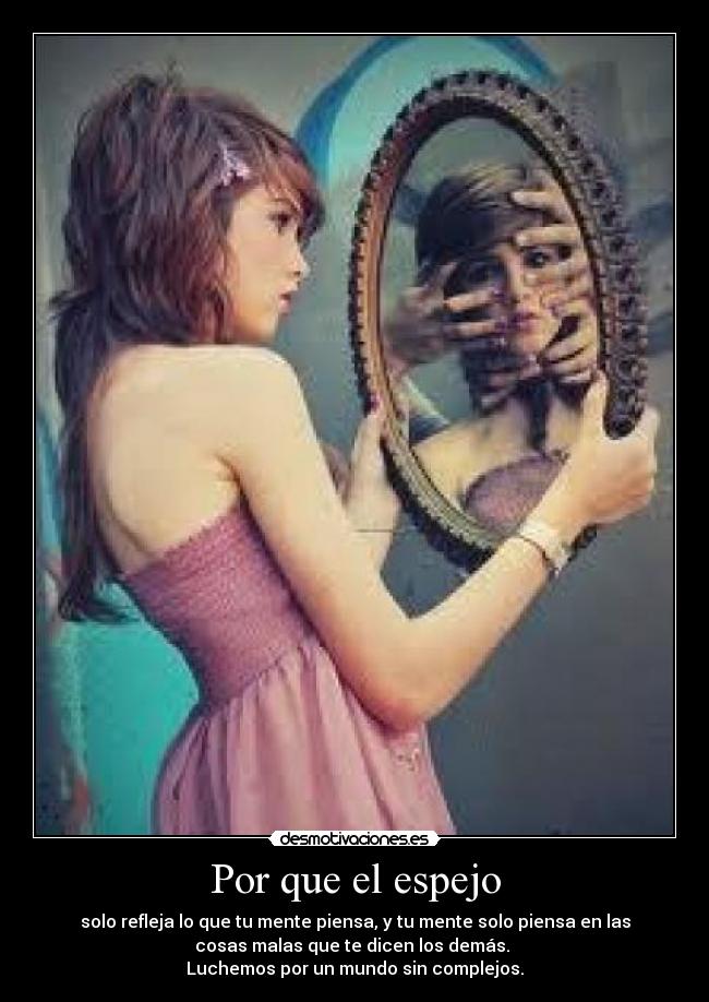 Por que el espejo -