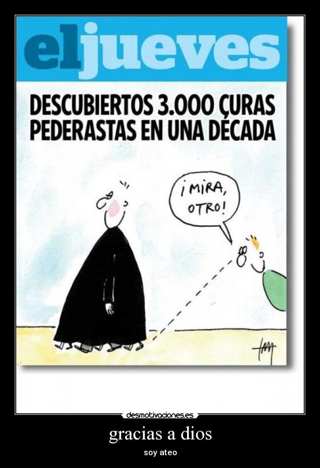 gracias a dios -