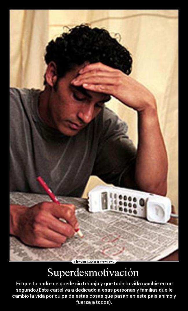 Superdesmotivación  - 