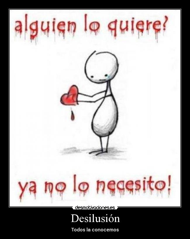Desilusión - 