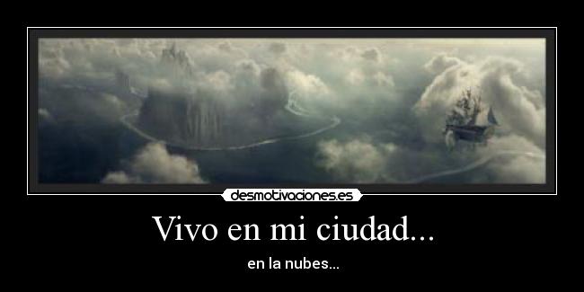 Vivo en mi ciudad... - 
