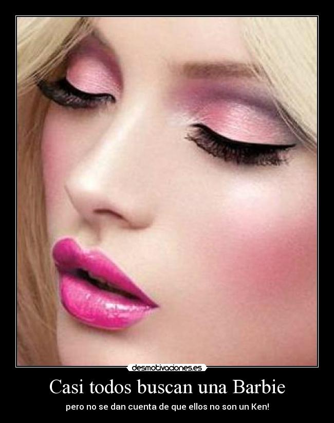 Casi todos buscan una Barbie -