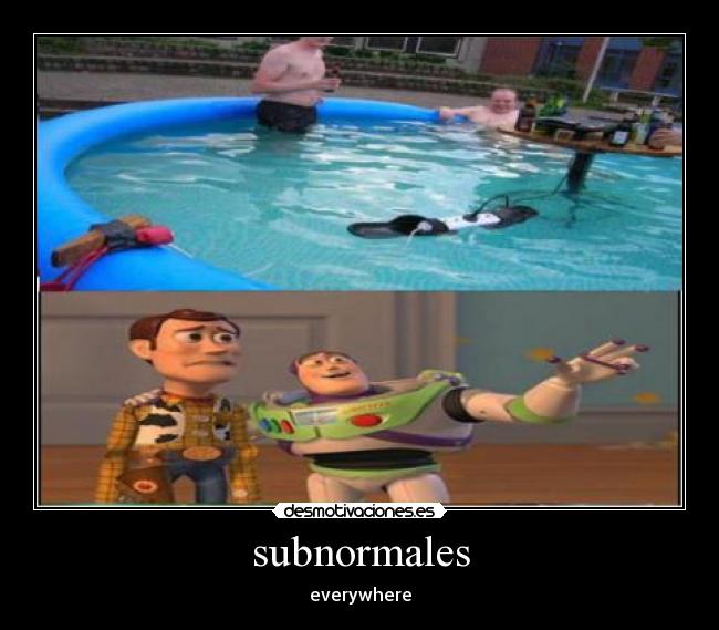 subnormales -