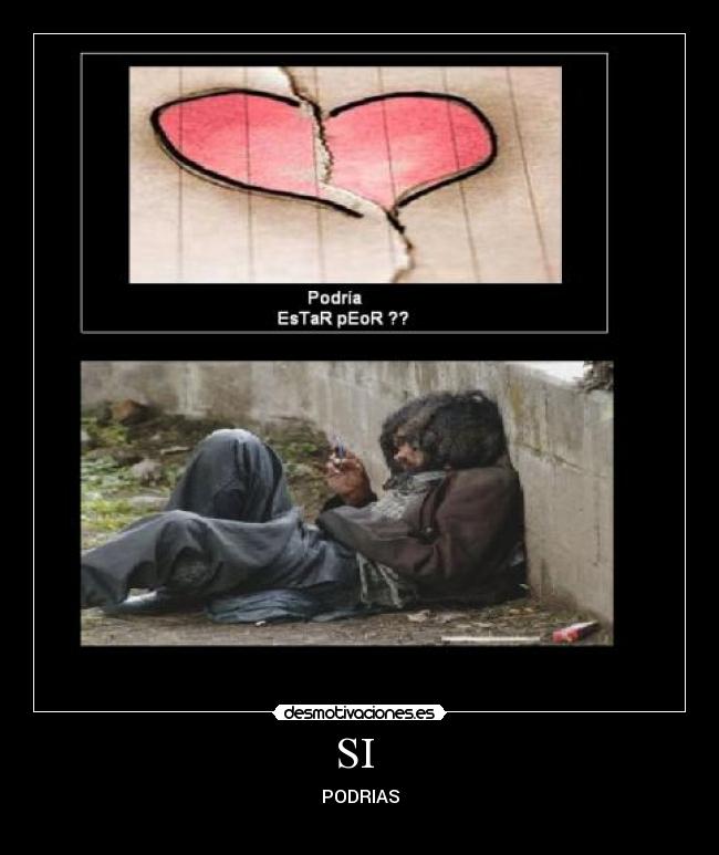 SI - PODRIAS